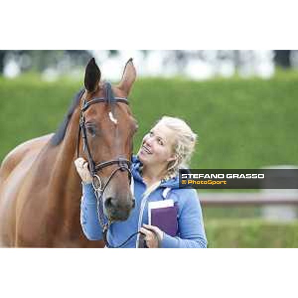 LGCT of Valkenswaard - The vet inspection - Valkenswaard, 10th august 2017 - ph. Stefano Grasso/LGCTLGCT of Valkenswaard - The vet inspection - Davendy S - Valkenswaard, 10th august 2017 - ph. Stefano Grasso/LGCT