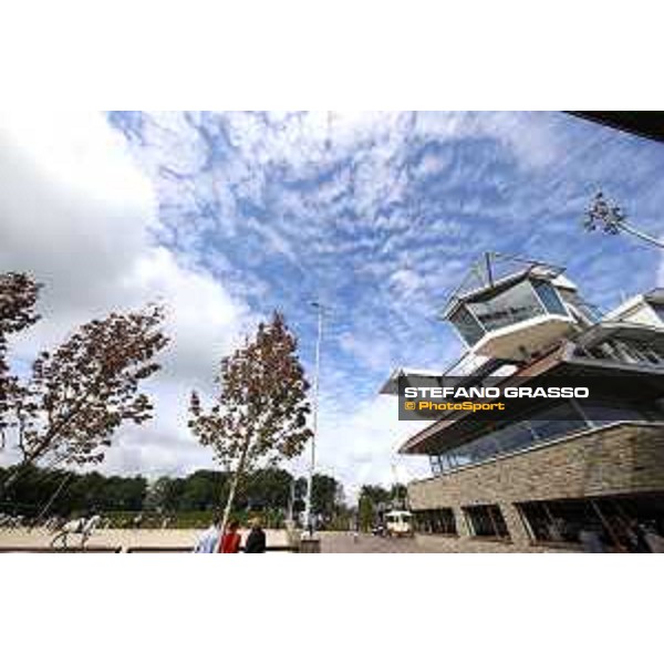 LGCT of Valkenswaard - -Valkenswaard, 10th august 2017 - ph. Stefano Grasso/LGCTLGCT of Valkenswaard - a view of the recreation area and the spider with warm up arena -Valkenswaard, 10th august 2017 - ph. Stefano Grasso/LGCT