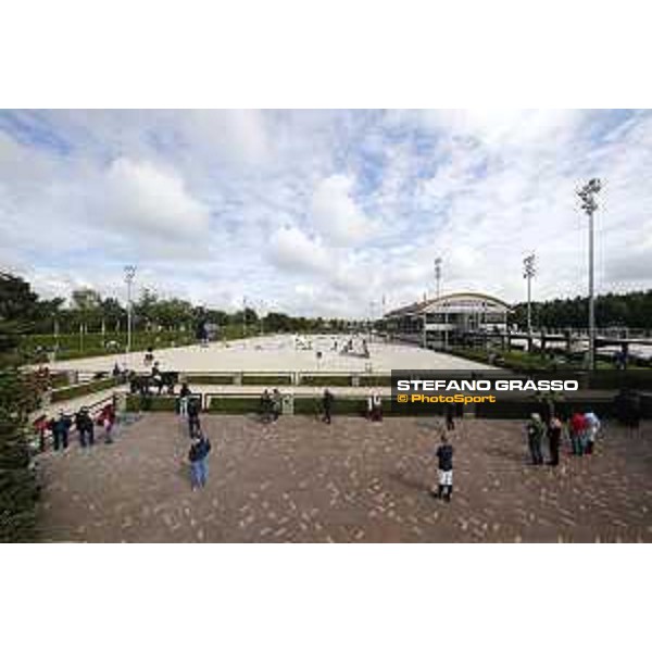 LGCT of Valkenswaard - a view of the secondary arena -Valkenswaard, 10th august 2017 - ph. Stefano Grasso/LGCT
