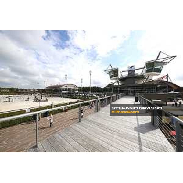 LGCT of Valkenswaard - -Valkenswaard, 10th august 2017 - ph. Stefano Grasso/LGCTLGCT of Valkenswaard - a view of the main entrance -Valkenswaard, 10th august 2017 - ph. Stefano Grasso/LGCT