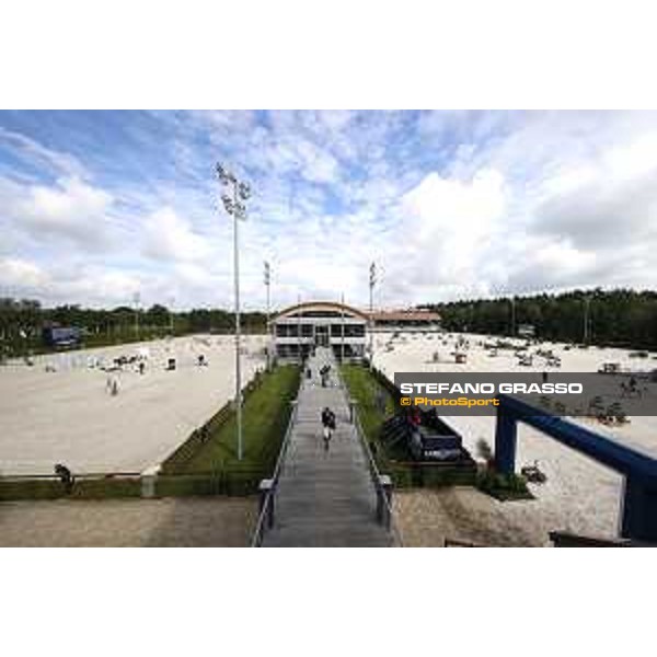 LGCT of Valkenswaard - -Valkenswaard, 10th august 2017 - ph. Stefano Grasso/LGCTLGCT of Valkenswaard - a view of the arenas -Valkenswaard, 10th august 2017 - ph. Stefano Grasso/LGCT