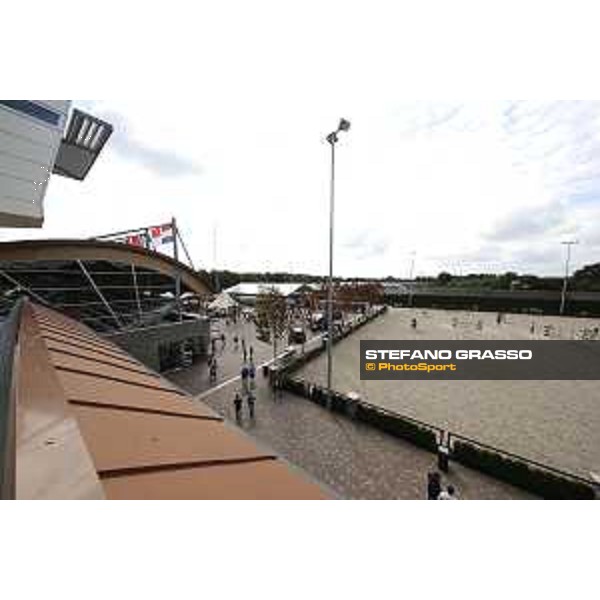 LGCT of Valkenswaard - -Valkenswaard, 10th august 2017 - ph. Stefano Grasso/LGCTLGCT of Valkenswaard - a view of the secondary arena and the stables -Valkenswaard, 10th august 2017 - ph. Stefano Grasso/LGCT