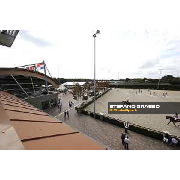 LGCT of Valkenswaard - -Valkenswaard, 10th august 2017 - ph. Stefano Grasso/LGCTLGCT of Valkenswaard - a view of the secondary arena and the stables -Valkenswaard, 10th august 2017 - ph. Stefano Grasso/LGCT