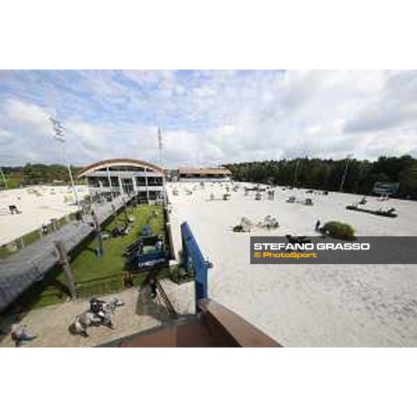 LGCT of Valkenswaard - -Valkenswaard, 10th august 2017 - ph. Stefano Grasso/LGCTLGCT of Valkenswaard - a view of the arenas -Valkenswaard, 10th august 2017 - ph. Stefano Grasso/LGCT