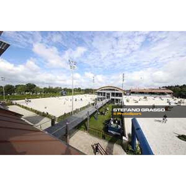 LGCT of Valkenswaard - -Valkenswaard, 10th august 2017 - ph. Stefano Grasso/LGCTLGCT of Valkenswaard - a view of the arenas -Valkenswaard, 10th august 2017 - ph. Stefano Grasso/LGCT