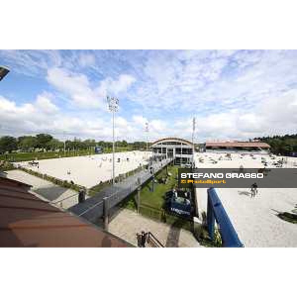 LGCT of Valkenswaard - -Valkenswaard, 10th august 2017 - ph. Stefano Grasso/LGCTLGCT of Valkenswaard - a view of the arenas -Valkenswaard, 10th august 2017 - ph. Stefano Grasso/LGCT