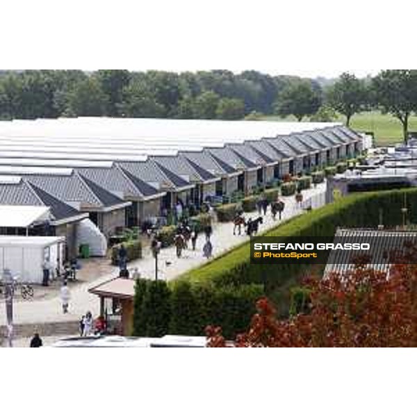 LGCT of Valkenswaard - The stable areas -Valkenswaard, 10th august 2017 - ph. Stefano Grasso/LGCT