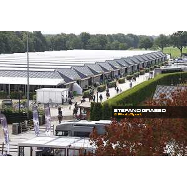 LGCT of Valkenswaard - -Valkenswaard, 10th august 2017 - ph. Stefano Grasso/LGCTLGCT of Valkenswaard - The stable areas -Valkenswaard, 10th august 2017 - ph. Stefano Grasso/LGCT