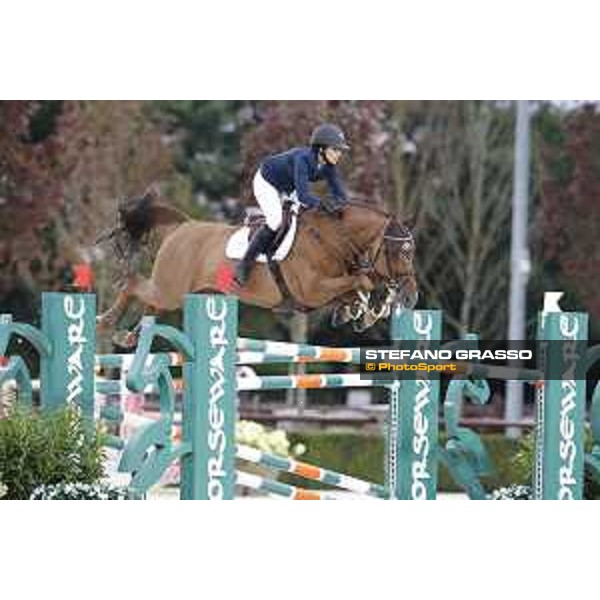 LGCT of Valkenswaard - Round 2 - Janika Sprunger on Aris CMS -Valkenswaard, 11th august 2017 - ph. Stefano Grasso/LGCT
