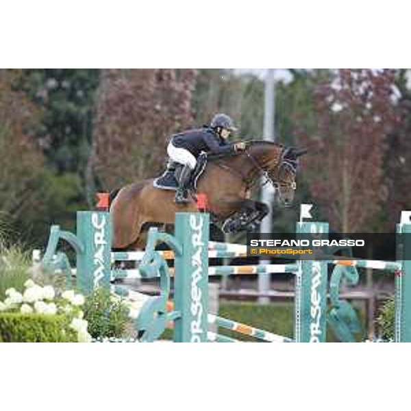 LGCT of Valkenswaard - Round 2 - Danielle Goldstein on Cooler Than Me -Valkenswaard, 11th august 2017 - ph. Stefano Grasso/LGCT