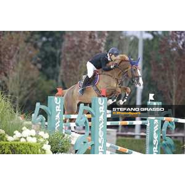 LGCT of Valkenswaard - Round 2 - Geir Gulliksen on Seringat -Valkenswaard, 11th august 2017 - ph. Stefano Grasso/LGCT