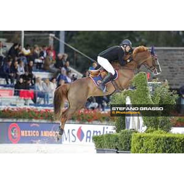 LGCT of Valkenswaard - Round 2 - Geir Gulliksen on Seringat -Valkenswaard, 11th august 2017 - ph. Stefano Grasso/LGCT