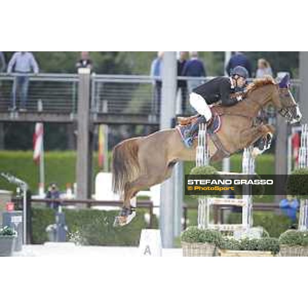 LGCT of Valkenswaard - Round 2 - Geir Gulliksen on Seringat -Valkenswaard, 11th august 2017 - ph. Stefano Grasso/LGCT