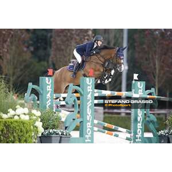 LGCT of Valkenswaard - Round 2 - Aniek Poels on Barry White 3 -Valkenswaard, 11th august 2017 - ph. Stefano Grasso/LGCT