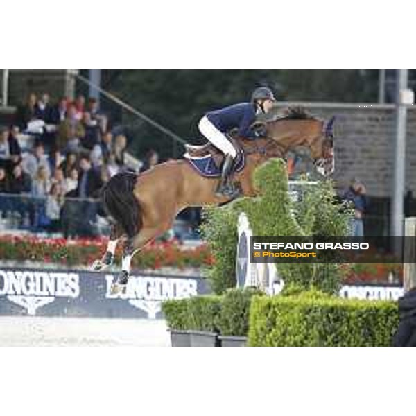 LGCT of Valkenswaard - Round 2 - Aniek Poels on Barry White 3 -Valkenswaard, 11th august 2017 - ph. Stefano Grasso/LGCT
