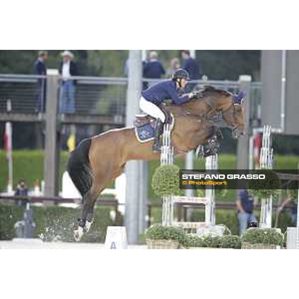 LGCT of Valkenswaard - Round 2 - Cindy van der Straten on Calvia -Valkenswaard, 11th august 2017 - ph. Stefano Grasso/LGCT