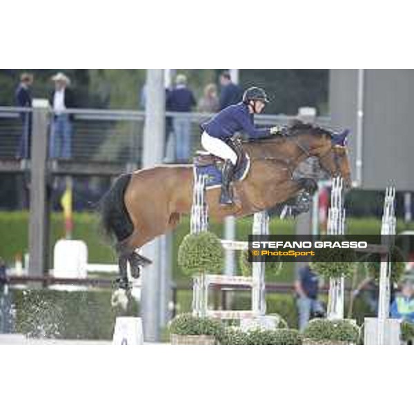 LGCT of Valkenswaard - Round 2 - Cindy van der Straten on Calvia -Valkenswaard, 11th august 2017 - ph. Stefano Grasso/LGCT