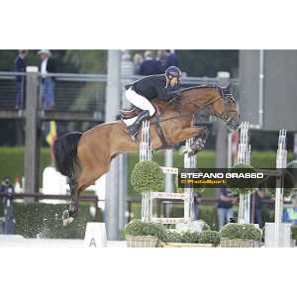 LGCT of Valkenswaard - Round 2 - Wout-Jan van der Schans on Capetown -Valkenswaard, 11th august 2017 - ph. Stefano Grasso/LGCT