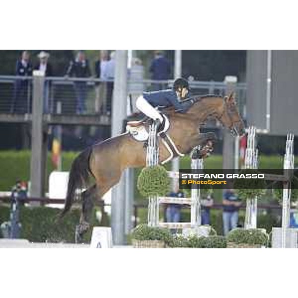 LGCT of Valkenswaard - Round 2 - Paola Amilibia on Prunella d’Ariel -Valkenswaard, 11th august 2017 - ph. Stefano Grasso/LGCT