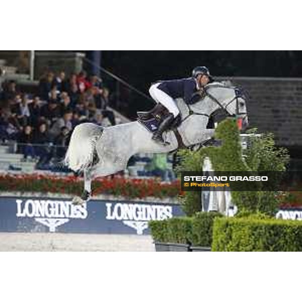 LGCT of Valkenswaard - Round 2 - Gert Jan Bruggink on Charmeur -Valkenswaard, 11th august 2017 - ph. Stefano Grasso/LGCT