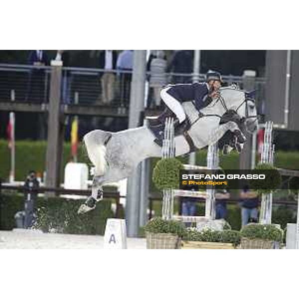 LGCT of Valkenswaard - Round 2 - Gert Jan Bruggink on Charmeur -Valkenswaard, 11th august 2017 - ph. Stefano Grasso/LGCT