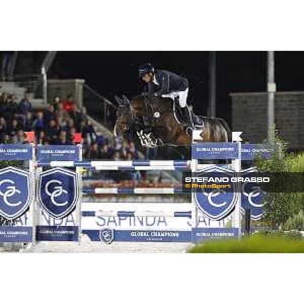 LGCT of Valkenswaard - Round 2 - Carlos Enrique Lopez Lizarazo on Cuplandra -Valkenswaard, 11th august 2017 - ph. Stefano Grasso/LGCT