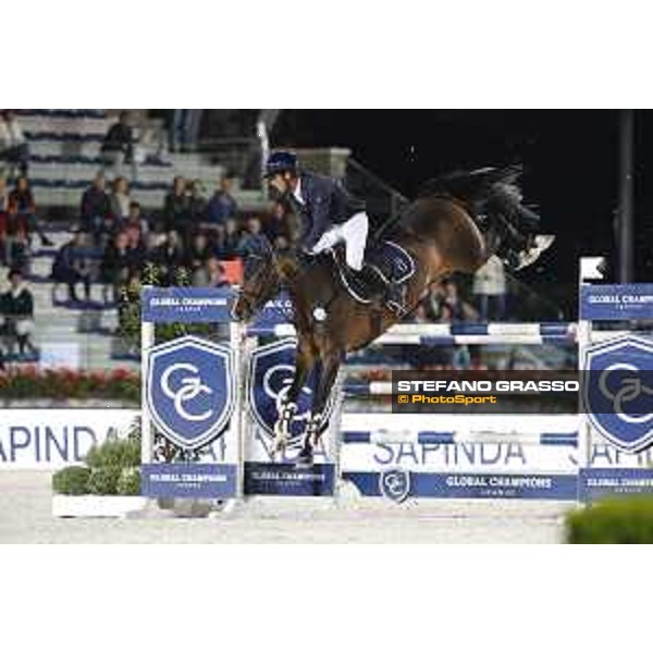 LGCT of Valkenswaard - Round 2 - Carlos Enrique Lopez Lizarazo on Cuplandra -Valkenswaard, 11th august 2017 - ph. Stefano Grasso/LGCT