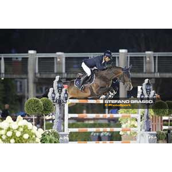 LGCT of Valkenswaard - Round 2 - Carlos Enrique Lopez Lizarazo on Cuplandra -Valkenswaard, 11th august 2017 - ph. Stefano Grasso/LGCT