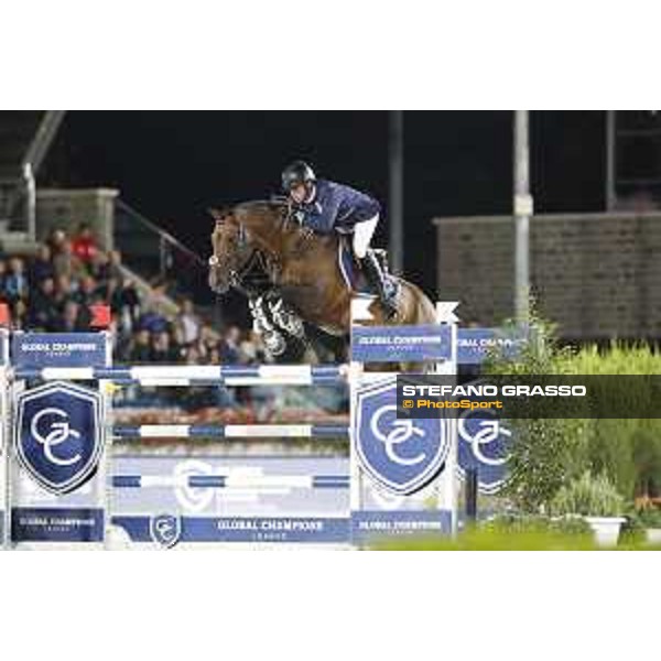 LGCT of Valkenswaard - Round 2 - Harrie Smolders on Capital Cornaldo -Valkenswaard, 11th august 2017 - ph. Stefano Grasso/LGCT
