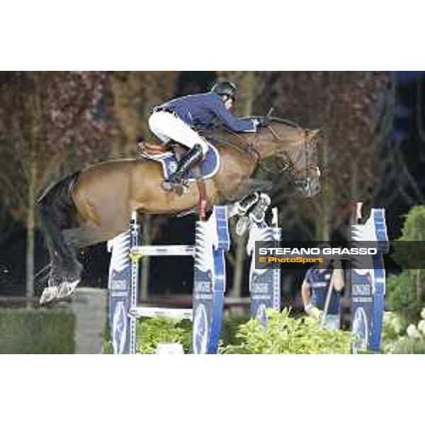 LGCT of Valkenswaard - Round 2 - Harrie Smolders on Capital Cornaldo -Valkenswaard, 11th august 2017 - ph. Stefano Grasso/LGCT