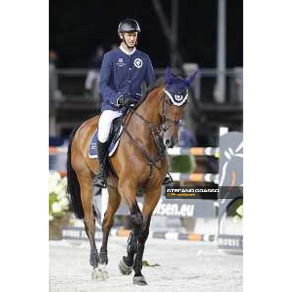 LGCT of Valkenswaard - Round 2 - Marco Kutscher on Clenur -Valkenswaard, 11th august 2017 - ph. Stefano Grasso/LGCT