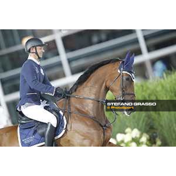LGCT of Valkenswaard - Round 2 - Marco Kutscher on Clenur -Valkenswaard, 11th august 2017 - ph. Stefano Grasso/LGCT