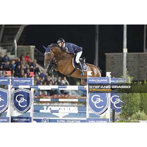 LGCT of Valkenswaard - Round 2 - Marco Kutscher on Clenur -Valkenswaard, 11th august 2017 - ph. Stefano Grasso/LGCT
