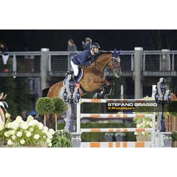 LGCT of Valkenswaard - Round 2 - Marco Kutscher on Clenur -Valkenswaard, 11th august 2017 - ph. Stefano Grasso/LGCT