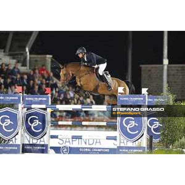 LGCT of Valkenswaard - Round 2 - Kent Farrington on Dublin -Valkenswaard, 11th august 2017 - ph. Stefano Grasso/LGCT