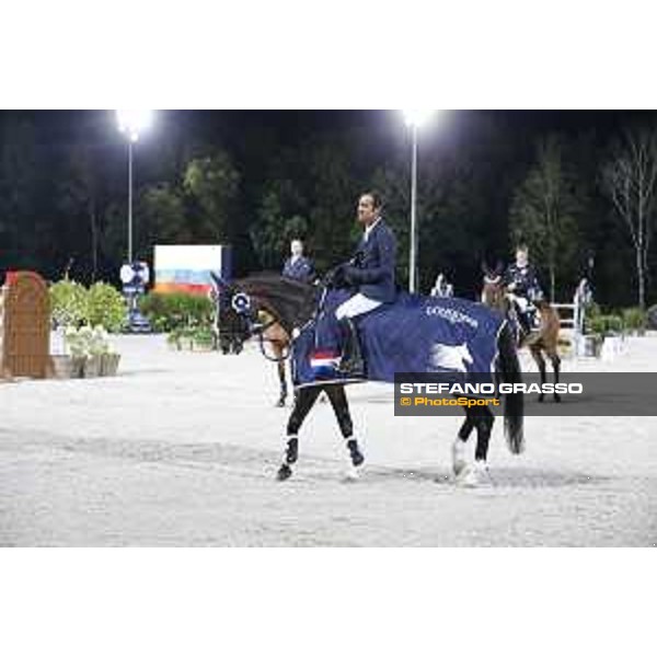 LGCT of Valkenswaard - Round 2 - Carlos Lopez on Cuplandra wins the class -Valkenswaard, 11th august 2017 - ph. Stefano Grasso/LGCT