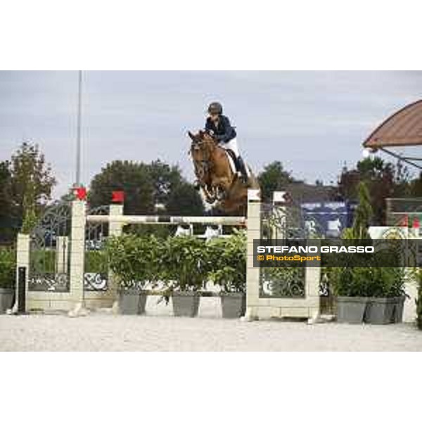 LGCT of Valkenswaard - Round 2 - Janika Sprunger on Aris CMS -Valkenswaard, 11th august 2017 - ph. Stefano Grasso/LGCT