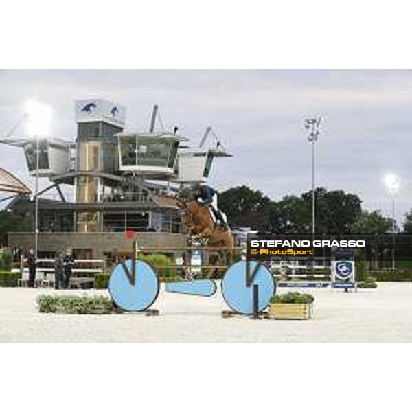 LGCT of Valkenswaard - Round 2 - Janika Sprunger on Aris CMS -Valkenswaard, 11th august 2017 - ph. Stefano Grasso/LGCT