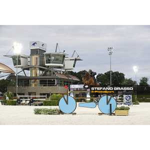 LGCT of Valkenswaard - Round 2 - Danielle Goldstein on Cooler Than Me -Valkenswaard, 11th august 2017 - ph. Stefano Grasso/LGCT