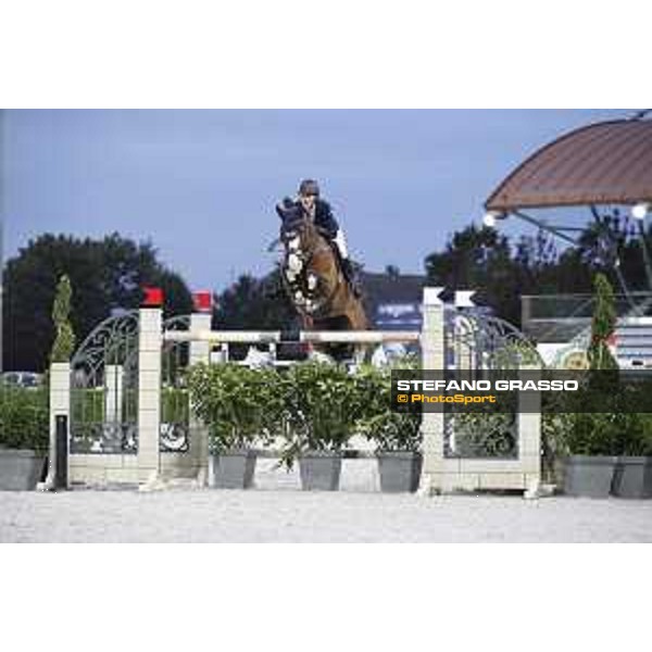 LGCT of Valkenswaard - Round 2 - Aniek Poels on Barry White 3 -Valkenswaard, 11th august 2017 - ph. Stefano Grasso/LGCT