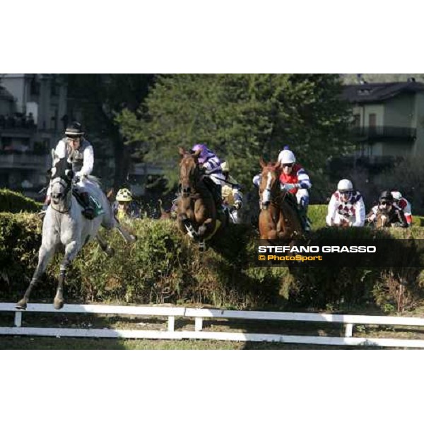 68¡ Gran Premio Merano Forst - Kan Nejd, Sleeping Jack and Halling Joy Merano Maia, 30th sept. 2007 ph. Stefano Grasso