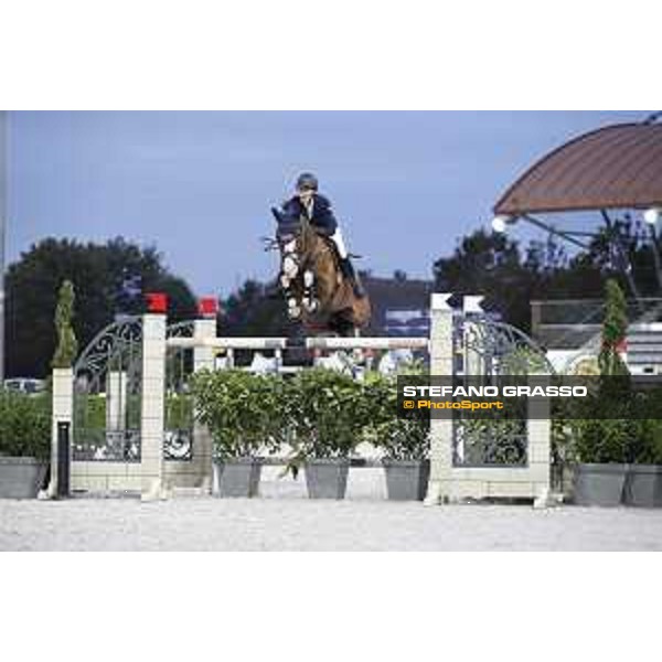 LGCT of Valkenswaard - Round 2 - Aniek Poels on Barry White 3 -Valkenswaard, 11th august 2017 - ph. Stefano Grasso/LGCT