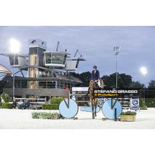 LGCT of Valkenswaard - Round 2 - Cindy van der Straten on Calvia -Valkenswaard, 11th august 2017 - ph. Stefano Grasso/LGCT