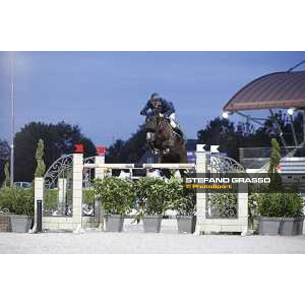 LGCT of Valkenswaard - Round 2 - Albert Zoer on Heechiem’s Cancun VDM -Valkenswaard, 11th august 2017 - ph. Stefano Grasso/LGCT