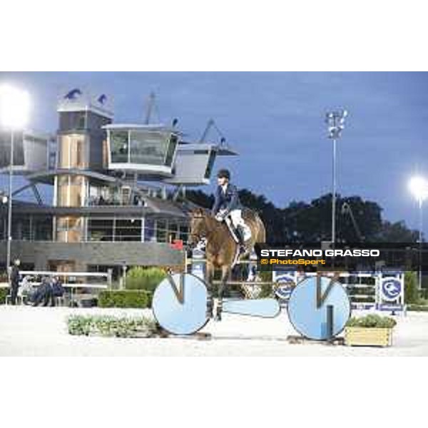 LGCT of Valkenswaard - Round 2 - Paola Amilibia on Prunella d’Ariel -Valkenswaard, 11th august 2017 - ph. Stefano Grasso/LGCT