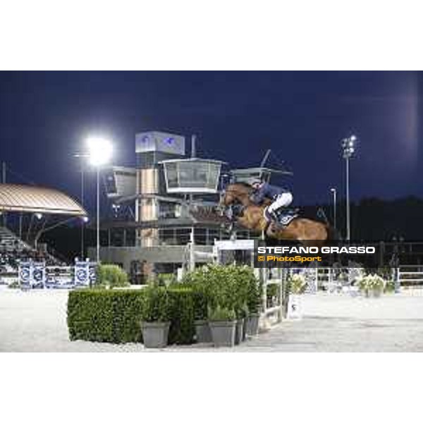 LGCT of Valkenswaard - Round 2 - Marco Kutscher on Clenur -Valkenswaard, 11th august 2017 - ph. Stefano Grasso/LGCT