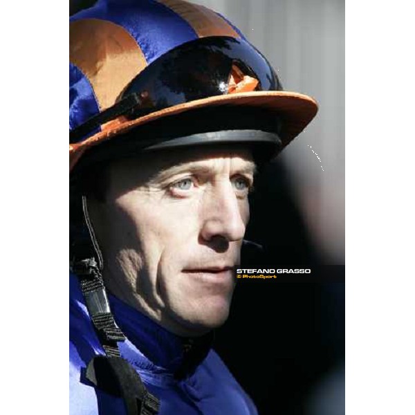 Kieren Fallon Paris Lonchamp, 6th october 2007 ph. Stefano Grasso