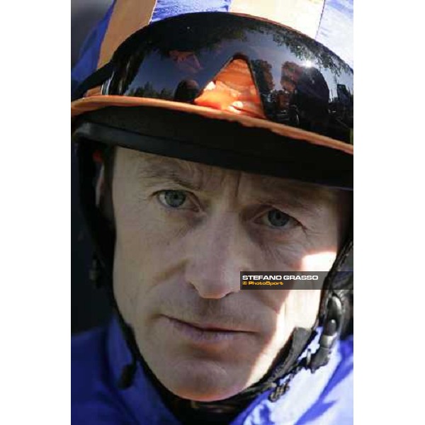 Kieren Fallon Paris Lonchamp, 6th october 2007 ph. Stefano Grasso