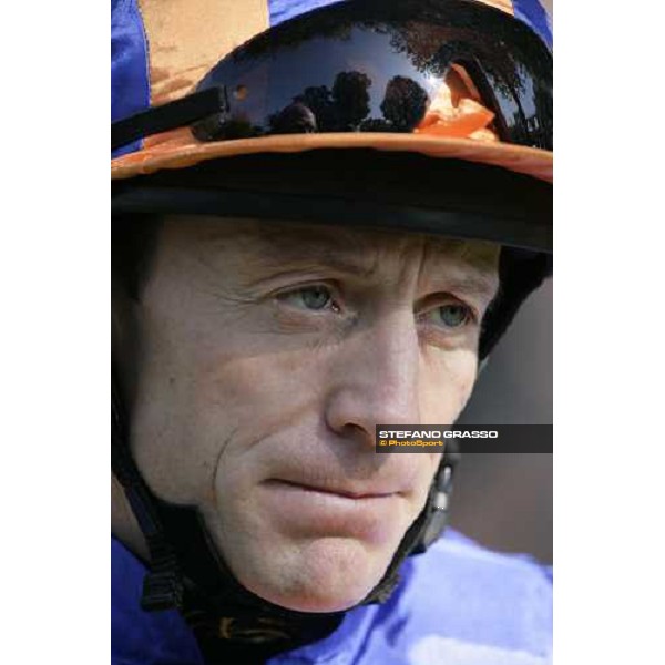 Kieren Fallon Paris Lonchamp, 6th october 2007 ph. Stefano Grasso