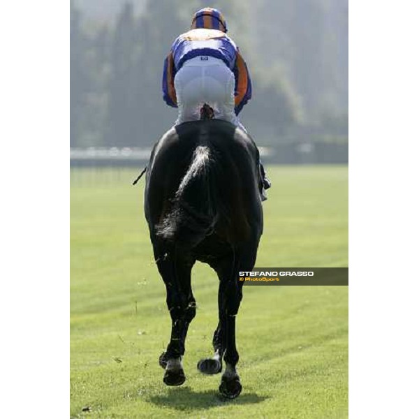 Kieren Fallon Paris Lonchamp, 6th october 2007 ph. Stefano Grasso